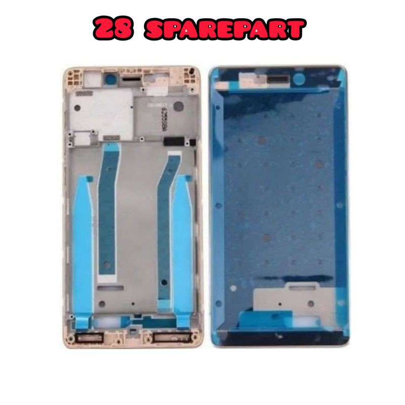 FRAME LCD/TULANG TENGAH/DUDUKAN LCD XIAOMI REDMI 3X ORIGINAL