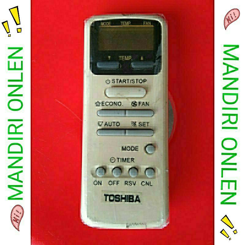 REMOT AC TOSHIBA