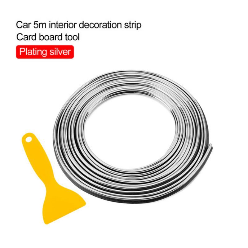 List Warna Dashboard Mobil Interior Dekorasi Panel Audio Video Mobil Moulding Trim Lis