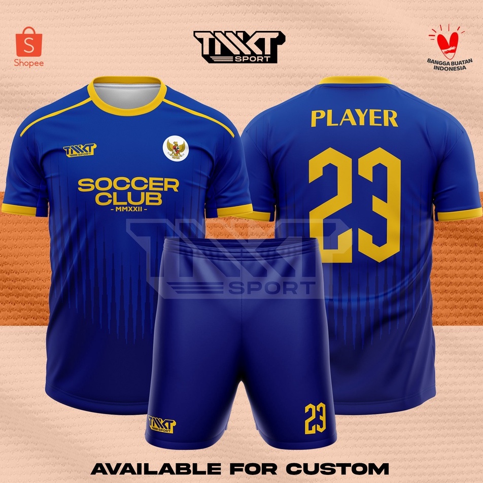 Baju Jersey Futsal Full Printing FUTSAL-15