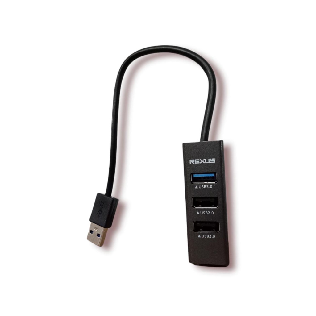 REXUS RXH320 USB HUB 4PORT (1PORT USB 3.0 + 3PORT USB 2.0)