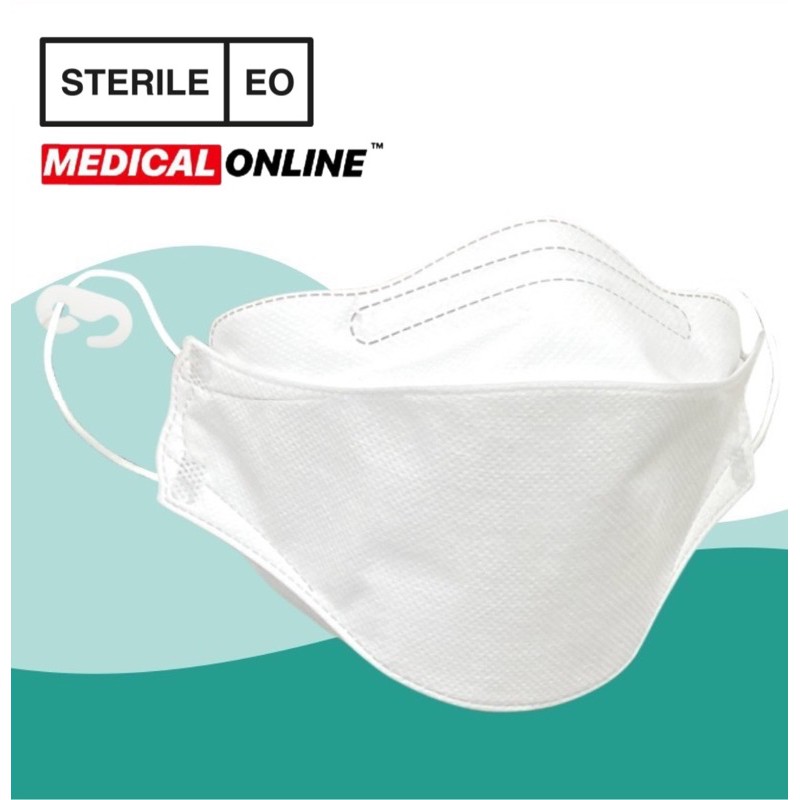 MASKER STERIL SAFELOCK STERILE KF-94 / BUKAN EVOPLUSMED BUKAN DUCKBILL MEDICAL ONLINE MEDICALONLINE