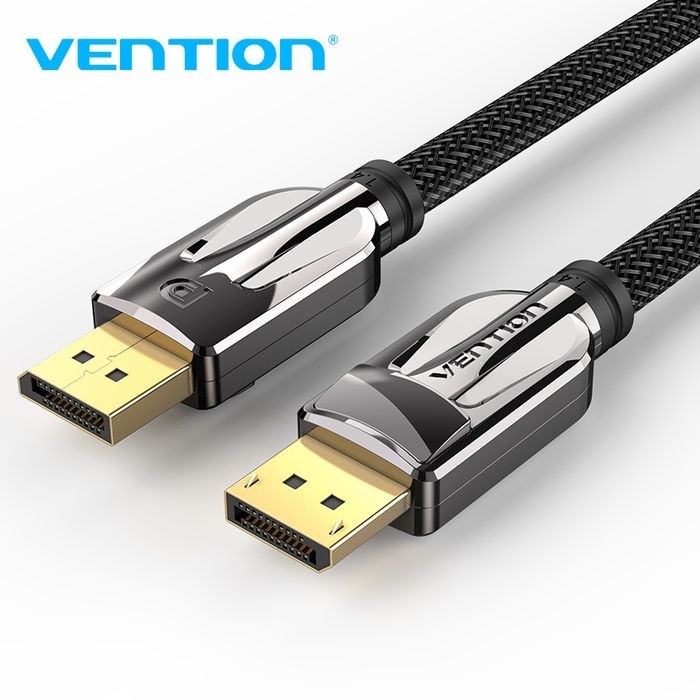 Vention HCC Kabel DisplayPort DP 1.4 Male to Male 4K 8K HDR Sync