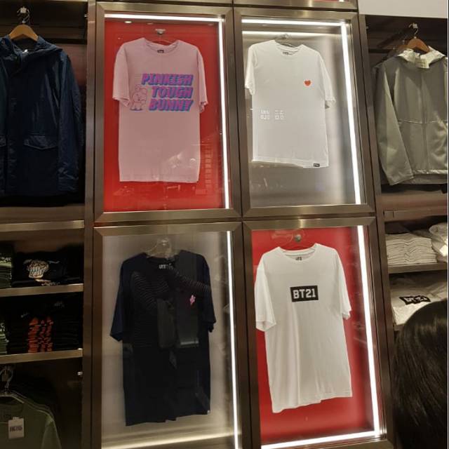 Uniqlo BT21