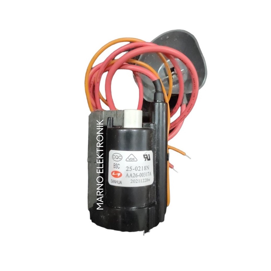 PLAYBACK TV SAMSUNG BSC25-0218N FLYBACK BSC 25-0218N FBT BSC 25 0218N 0218 N ORIGINAL ASLI