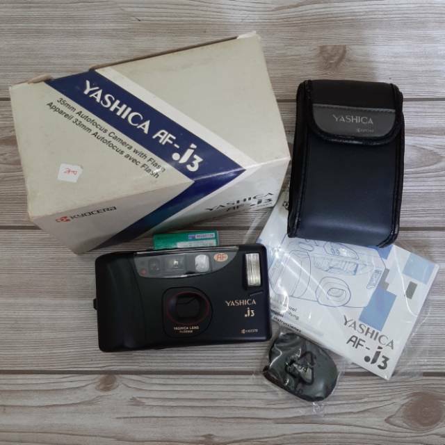 Kamera Analog Yashica J3 NOS