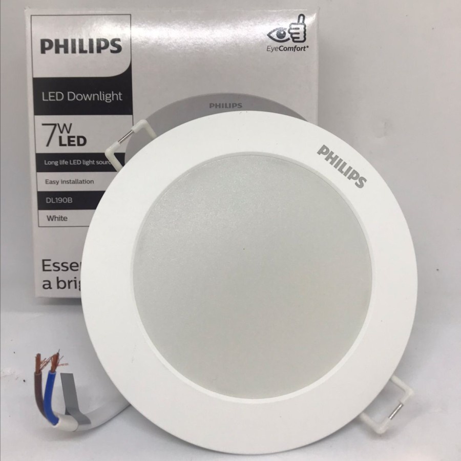 LAMPU PHILIPS LED DOWNLIGHT ERIDANI G2 DL190B 7 WATT PHILIPS