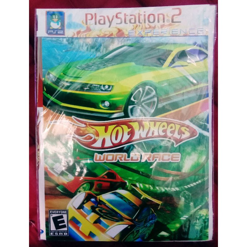 Kaset PS2 Game Hot Wheels World Race