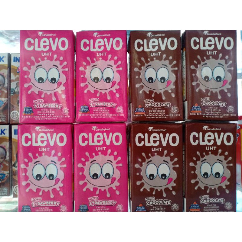 

Susu UHT Clevo