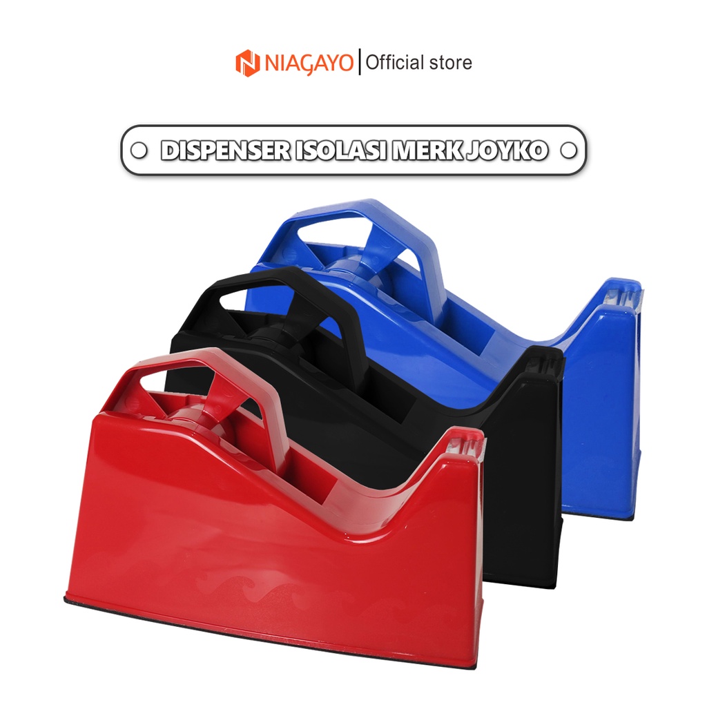 

Dispenser Isolasi Tape Cutter Joyko TD 103 Tempat Pemotong Selotip Berwarna
