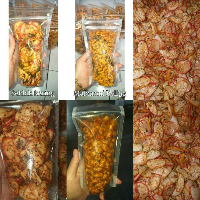 

Makroni seblak yahuy