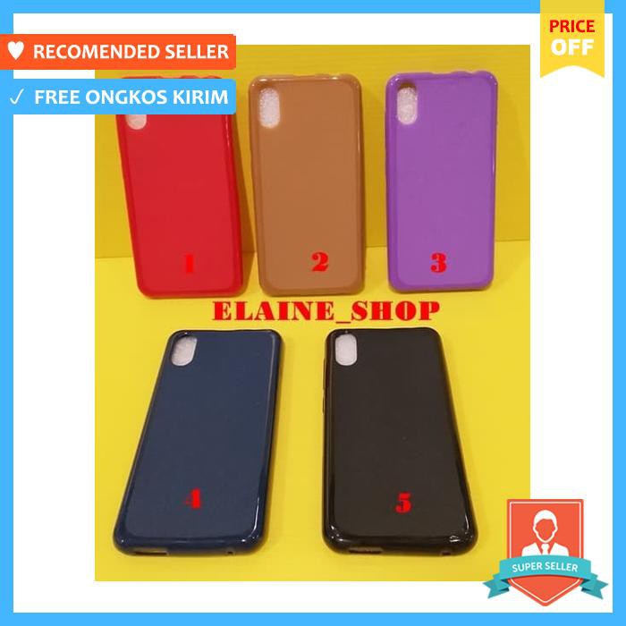 Softshell/soft case advan s40 jelly case glossy