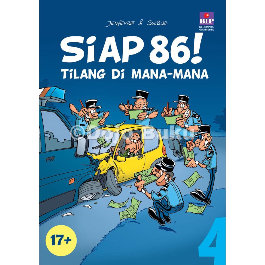 Bip - Siap 86 ! Tilang Di Mana- by Jenfevre &amp; Sulpice