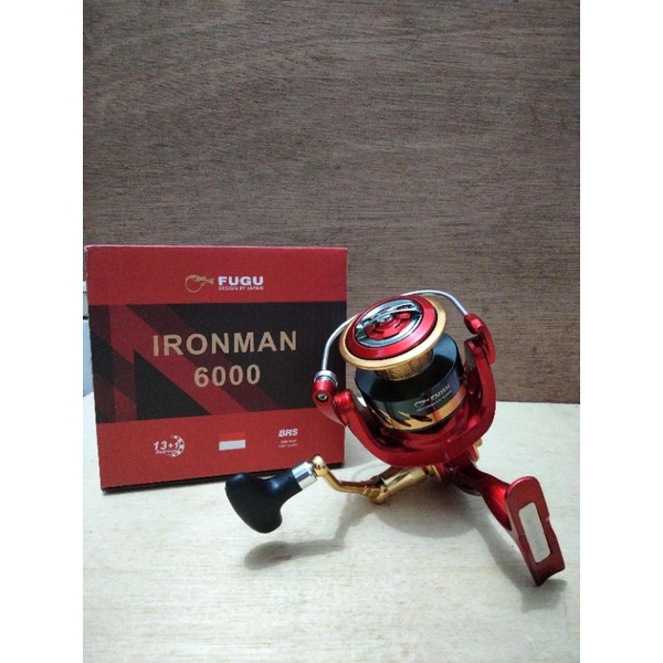 REEL FUGU IRONMAN 4000 & 6000