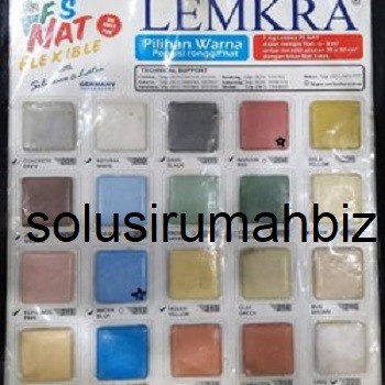 KATALOG WARNA LEMKRA SEMEN NAT SEMEN WARNA CONTOH ASLI SAMPLE