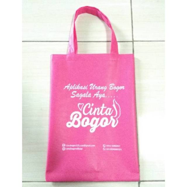 

PO 2535 70GSM TAS SOUVENIR + SABLON