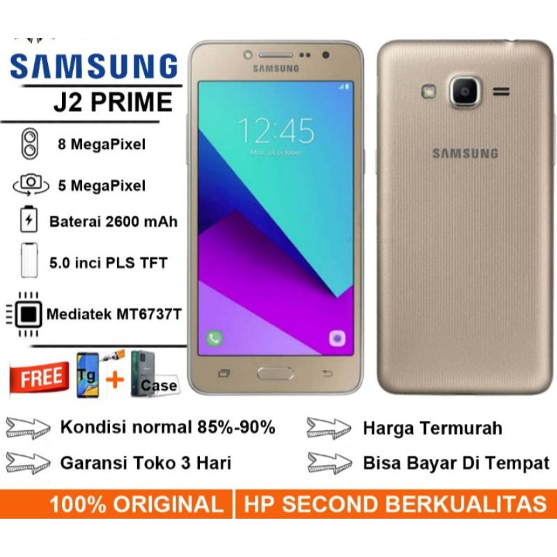 SAMSUNG J2 PRIME SECOND