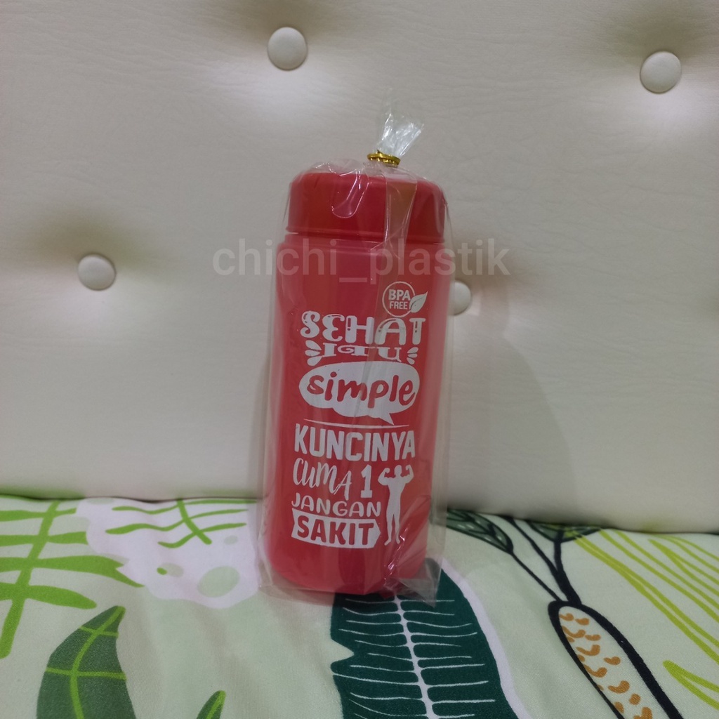 MY BOTTLE WARNA BPA FREE / BOTOL MINUM 350ML / SOUVENIR ULANG TAHUN / BOTOL MINUM MY BOTTLE