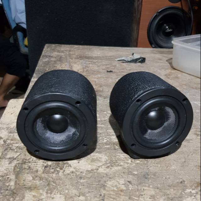 Jual Tweeter mobil 3inch dan housing | Shopee Indonesia