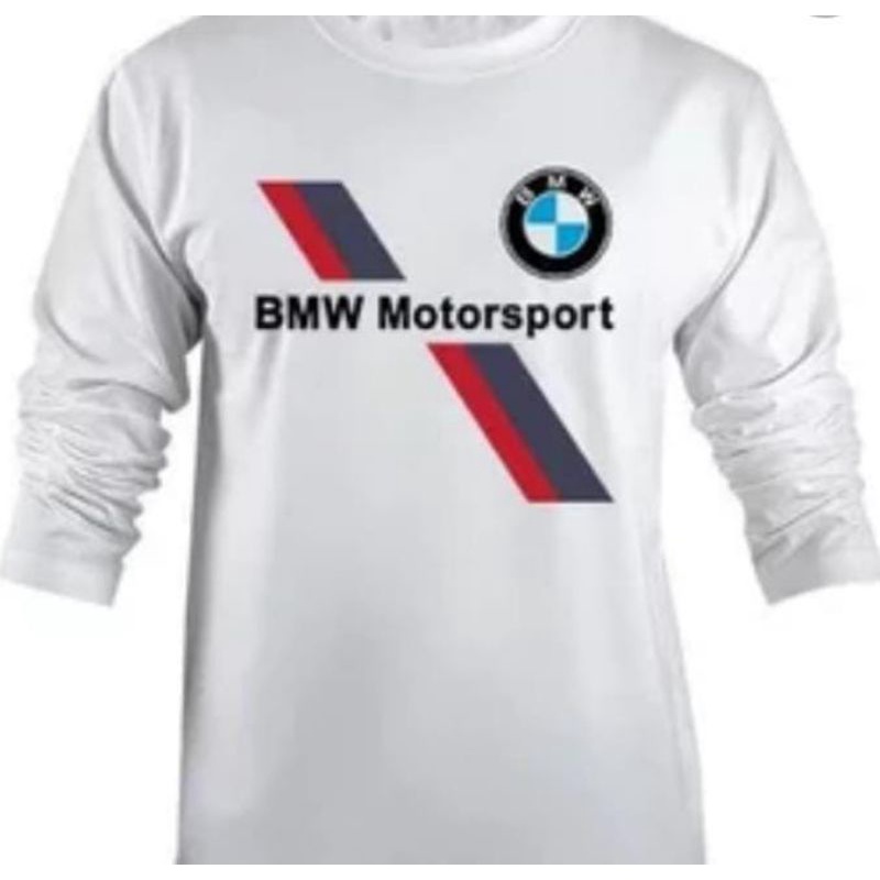 kaos tshirt lengan panjang BMW Motorsport