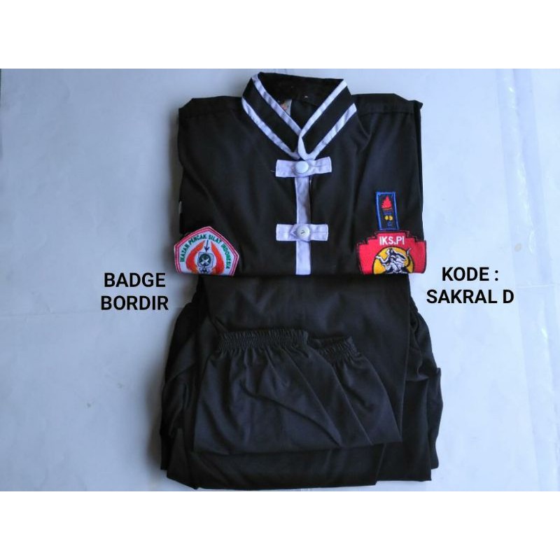 Sakral warga IKSPI KERA SAKTI bahan AMERICAN DRILL/DRELL