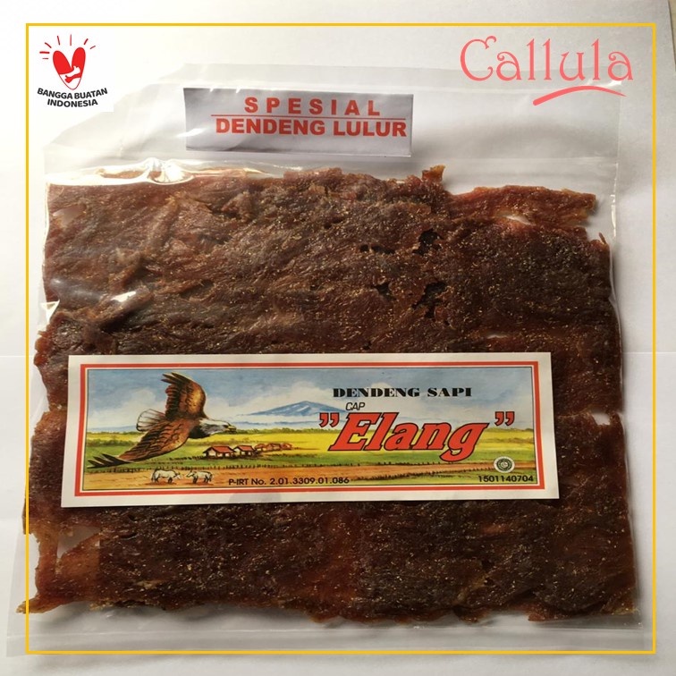 

Dendeng Sapi Daging Kering Cap Elang Khas Boyolali