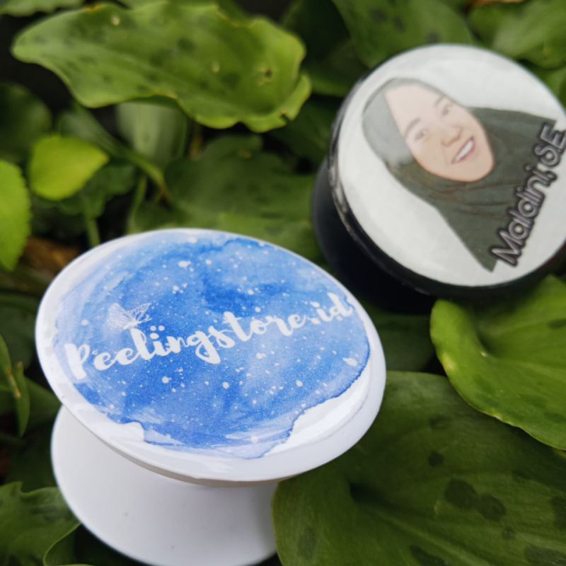 Griptok Custom Popsocket Resin Series Custom