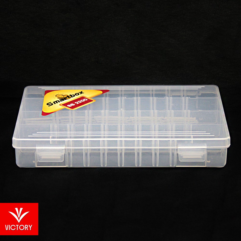 

BOX MULTI FUNGSI SS2200 - VICTORY SMART BOX - CLEAR