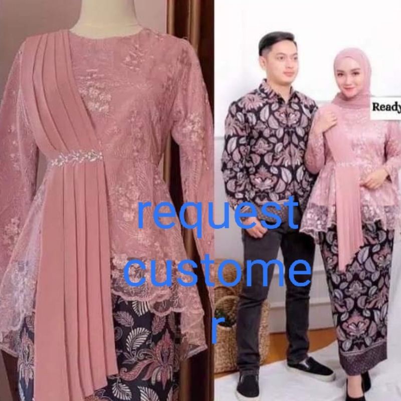 kebaya set request