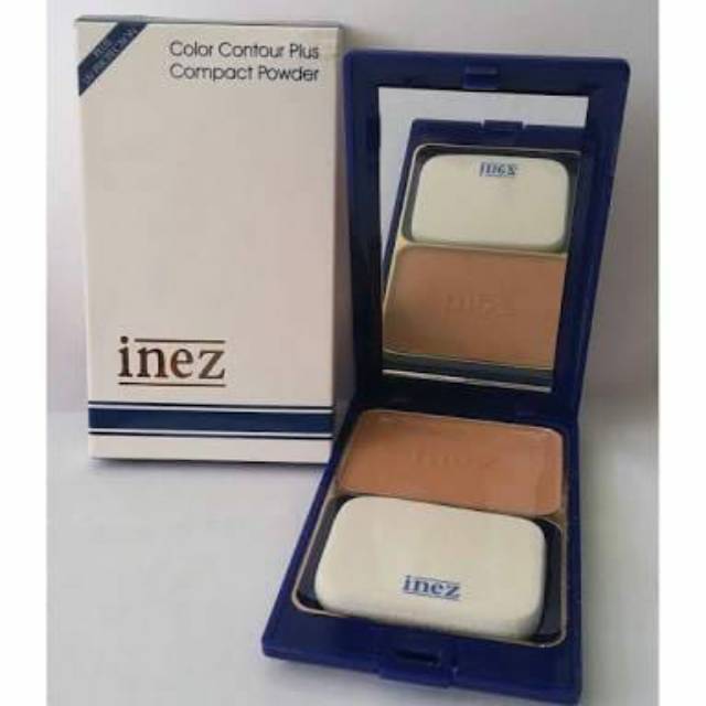 INEZ COMPACT POWDER/BEDAK PADAT+TEMPAT/INEZ/Bedak Inez