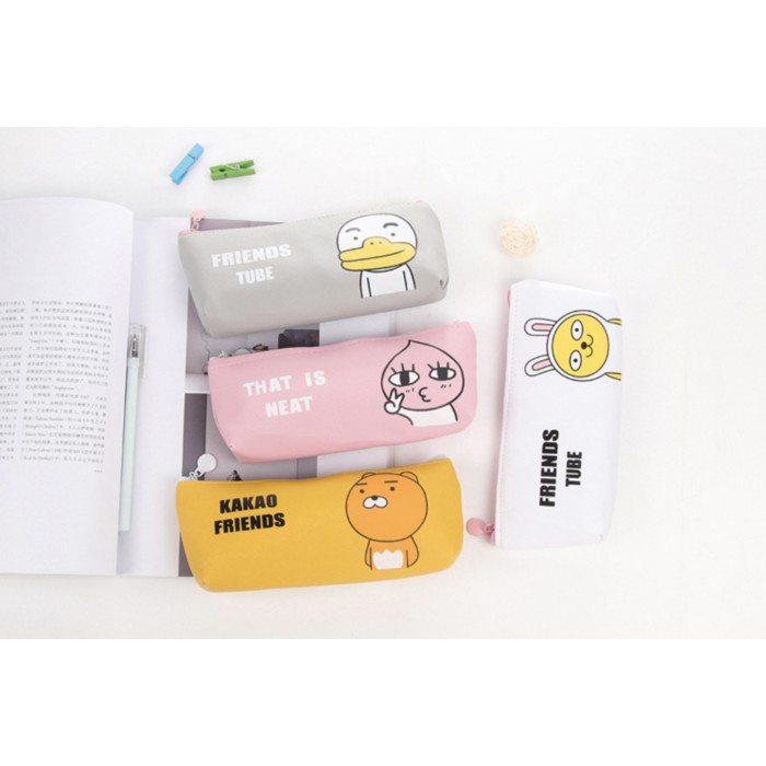 

TERLARIS!!! Tempat Pensil PU Kakao Talk UNIK