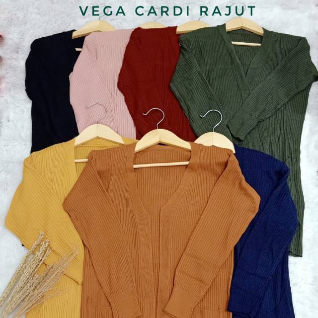 VEGA CARDI RAJUT / CARDI RAJUT