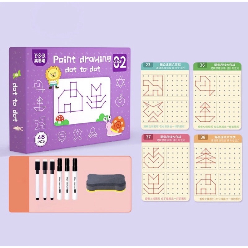 

Magic Workbook Point Drawing 02