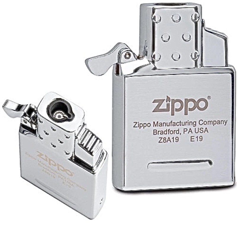 gangsarJaya3_ insert Single Blue Torch Zippo original USA