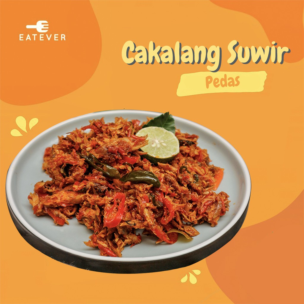 

Eatever - Cakalang Suwir Pedas [Siap Saji]