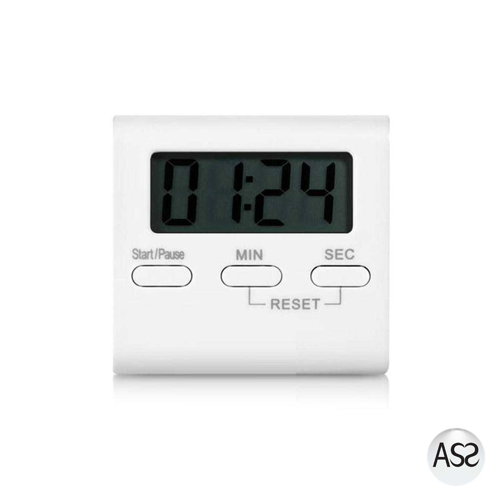 ASS Shop - Taffware Timer Masak Dapur Countdown Digital Alarm Clock - T10