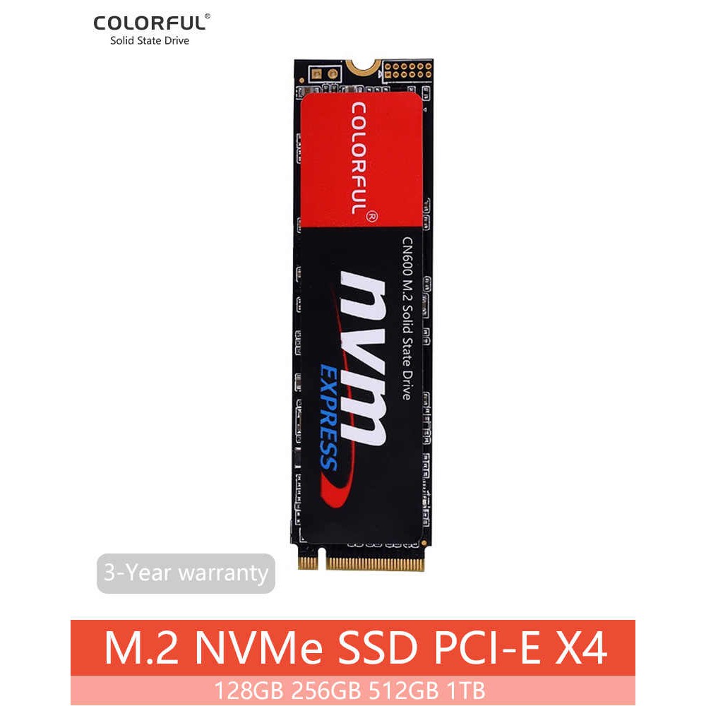 COLORFUL SSD 128GB NVME CN600 128 GB NVME M2 Monggo diorder