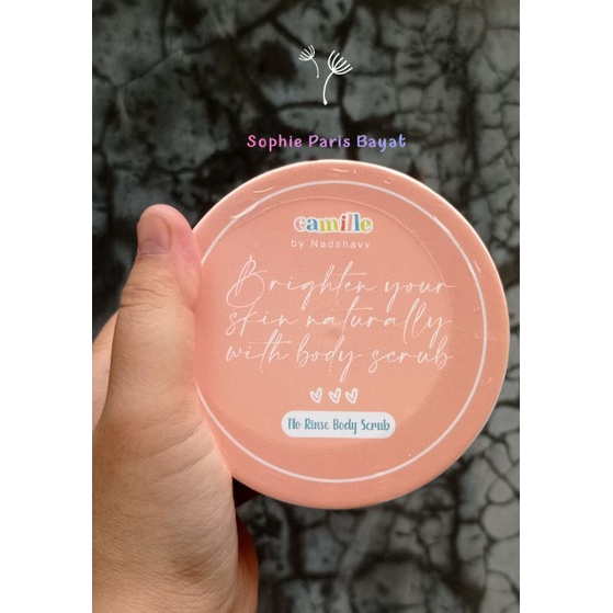 Body Scrub Camille Beauty