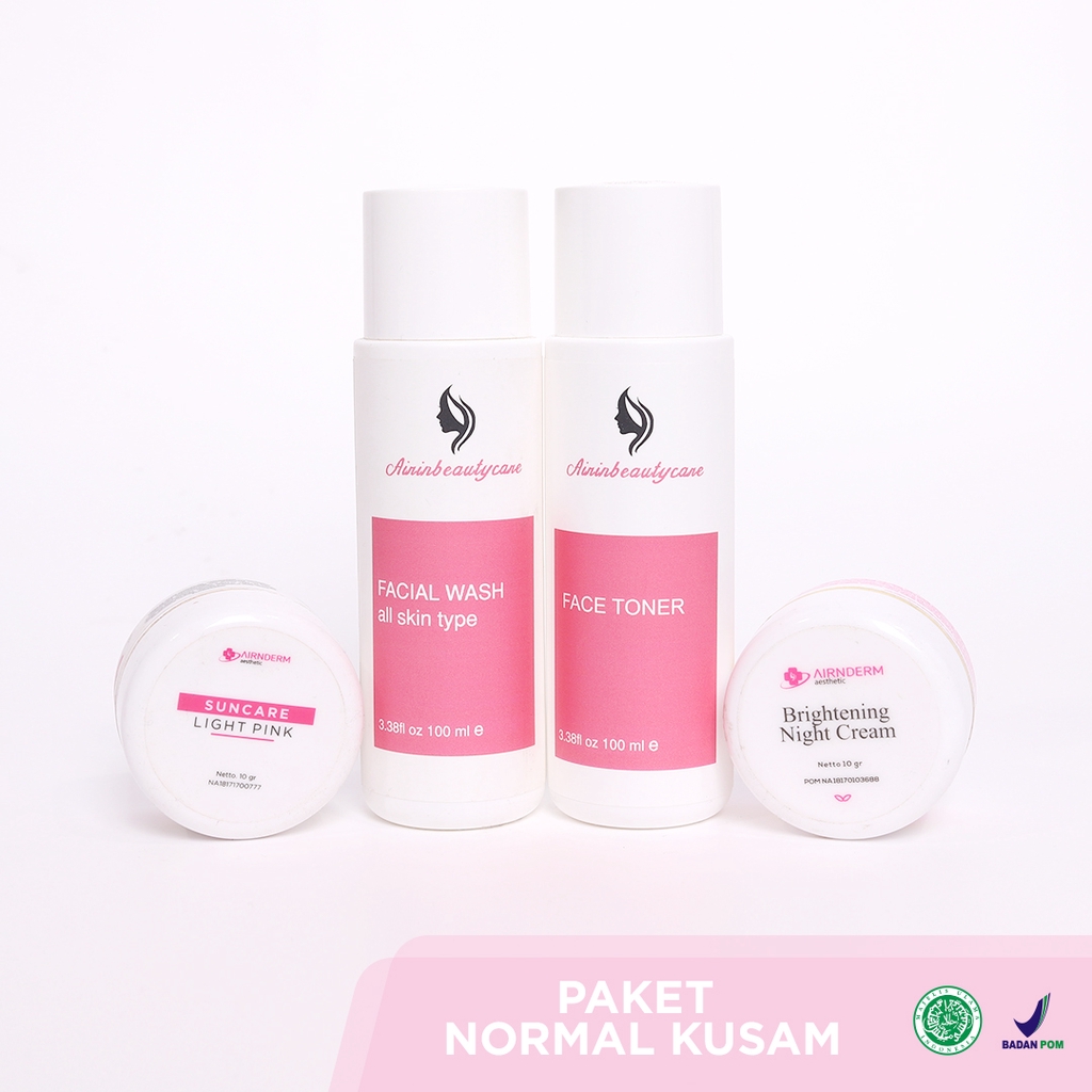 

Airnderm Aesthetic Paket Normal Kusam