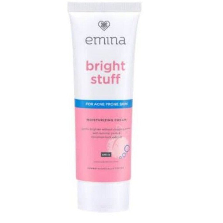 Emina Bright Stuff For Acne Prone Skin Moisturizer Cream 20 ml