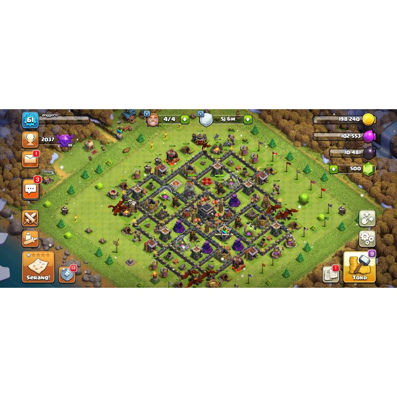 Jual Beli Akun Clash of Clans Online: Risiko, Keuntungan, dan Panduan Aman Bertransaksi