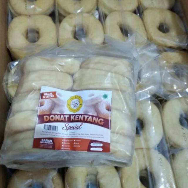 

Donat super frozen