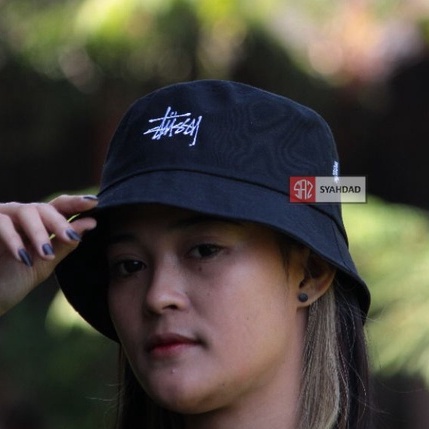 TOPI BUCKET STUSSY PRIA WANITA DISTRO ORIGINAL TOPI BAKET PRIA DEWASA