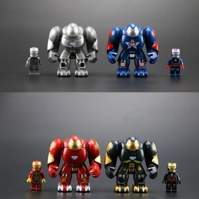 READY D009 Ironman Avengers Invinity War thanos gauntlet thor Captain