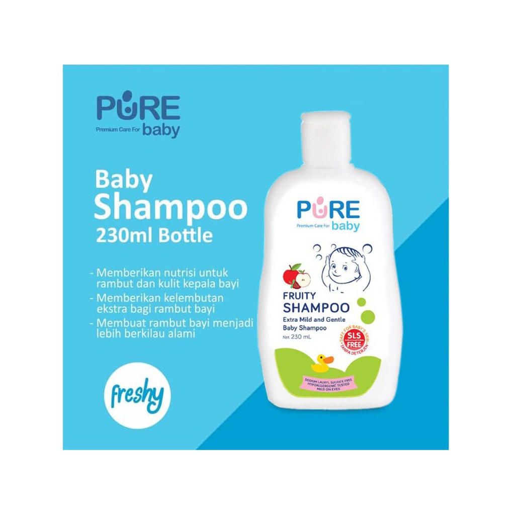 PURE BB Shampoo Fruity Sampo Bayi