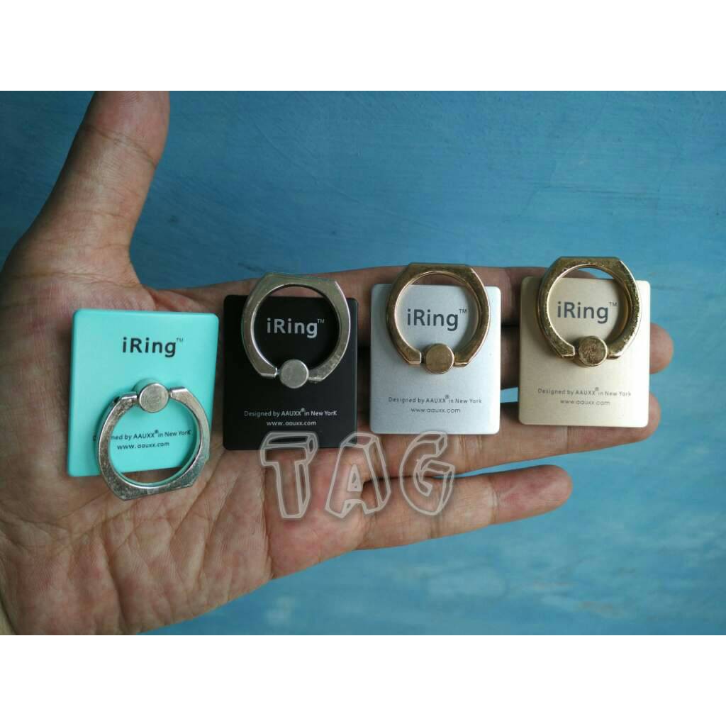 Ring non brand bagus keren warna warni iring hp hold