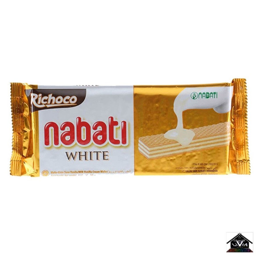 

RICHOCO NABATI WAFER WHITE 145 GR