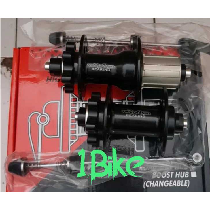 Hub FreeHub Oxo 28H DiskBrake jangkrik bearing