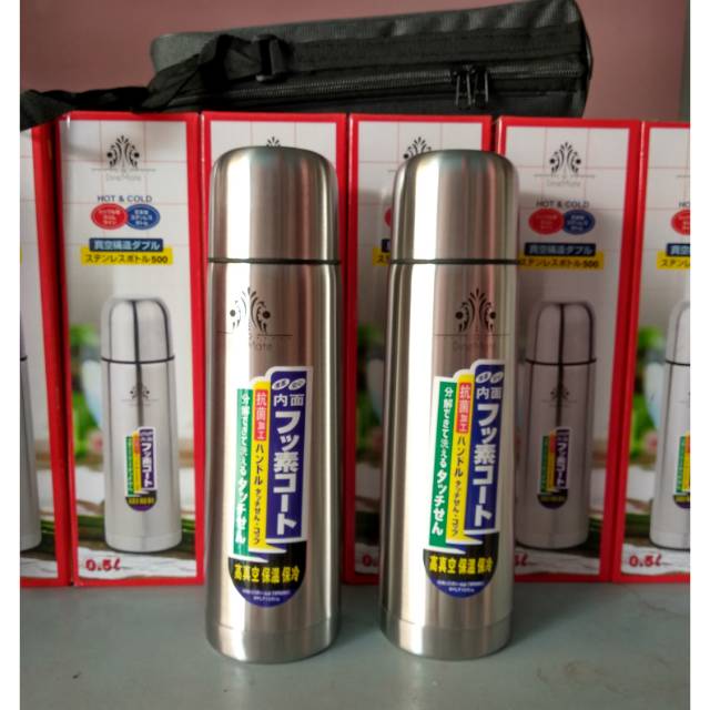 Termos steinless polos 500 ml