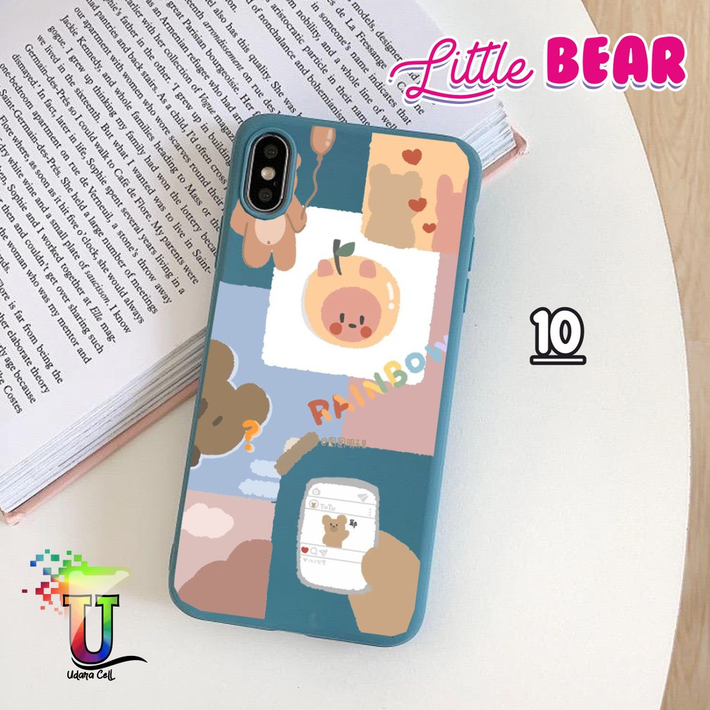 Softcase LITTLE BEAR Samsung A01 M01 A30s A50 A50s A70 A70s M20 M30s M21 M30 M31 A11 M11 UC4355-10